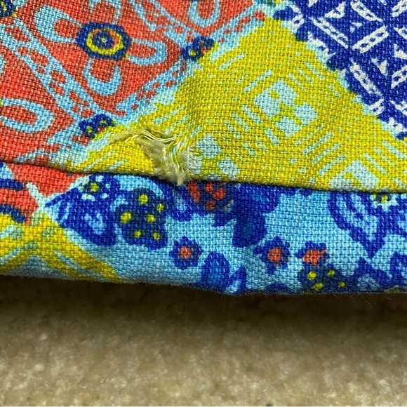 Colorful Patterned Purse 14 x 11.5 - Picture 7 of 7